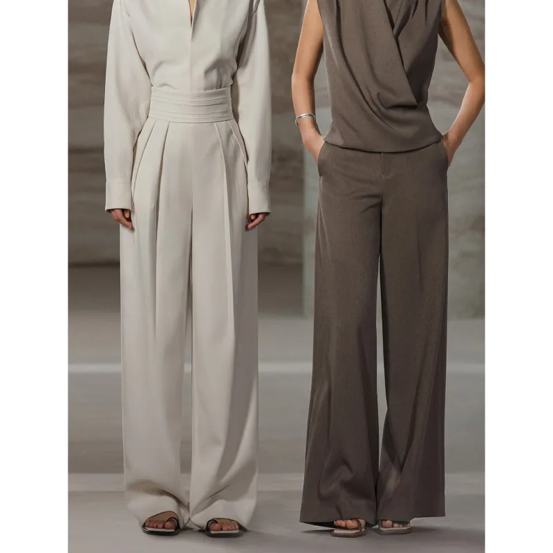 COMMON VALUE 'Zen Pāra' Casual Pants Unisex Checkerboard Gray-2