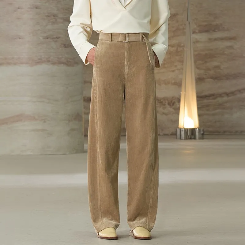 COMMON VALUE 'Niche Gap' Suit Trouser Unisex-2