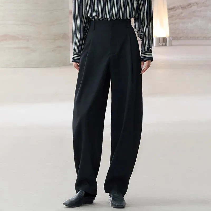 COMMON VALUE 'Zen Pāra' Suit Trouser Unisex Black-1