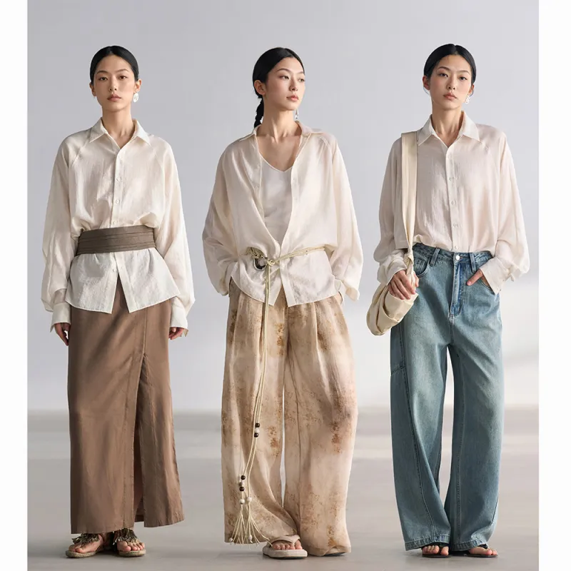COMMON VALUE 'Zen Pāra' Shirt Women's-2