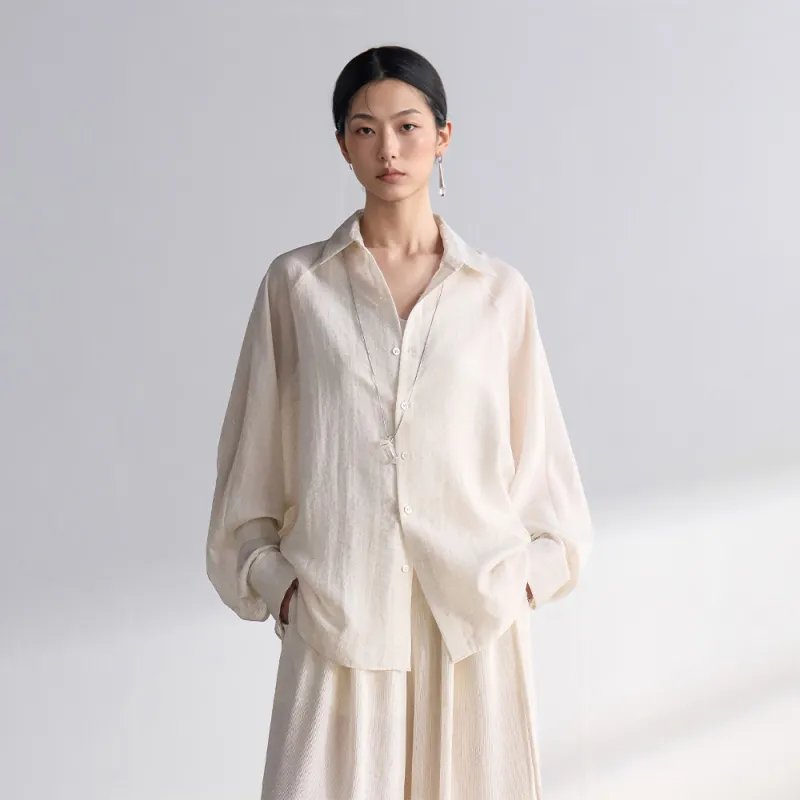 COMMON VALUE 'Zen Pāra' Shirt Women's-1