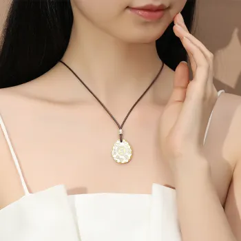 AFN 999 Fine Silver Necklaces Unisex