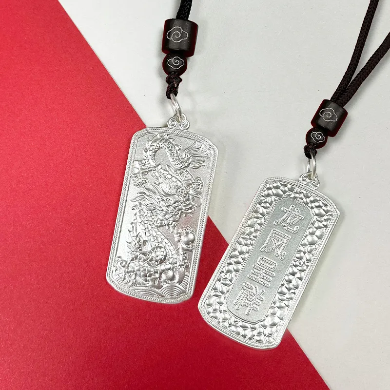 AFN 999 Fine Silver Necklaces Men's-5