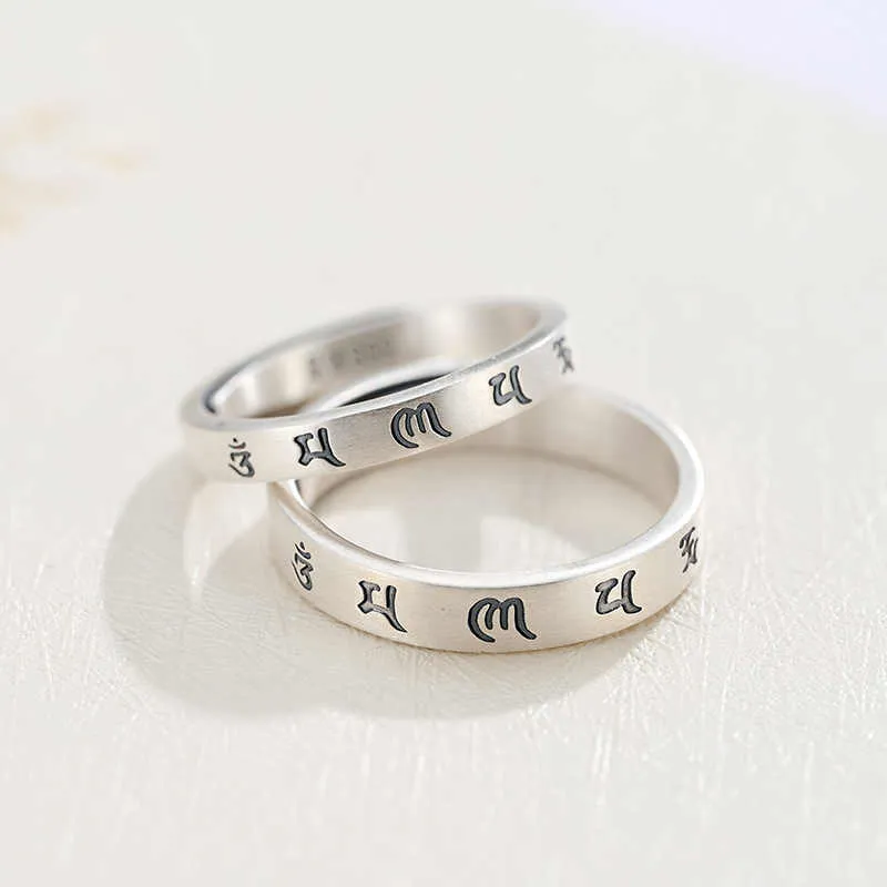 AFN 999 Fine Silver Rings Unisex-2