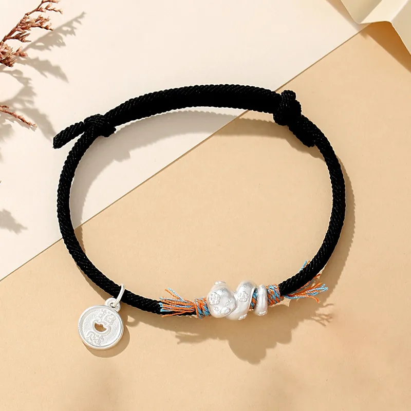 AFN 999 Fine Silver Bracelets Unisex-7