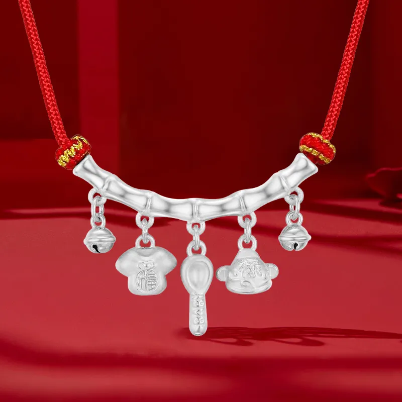 AFN 999 Fine Silver Necklaces Kids'-3