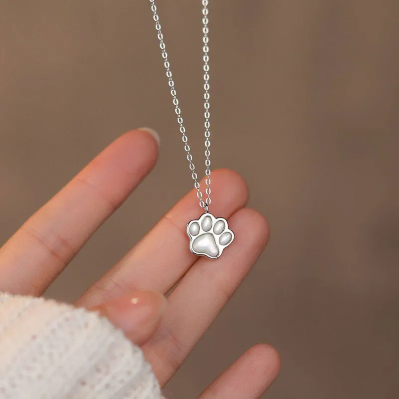 AFN 925 Sterling Silver Necklaces Women's-1