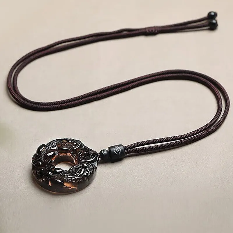 AFN Chalcedony Necklaces Unisex-2