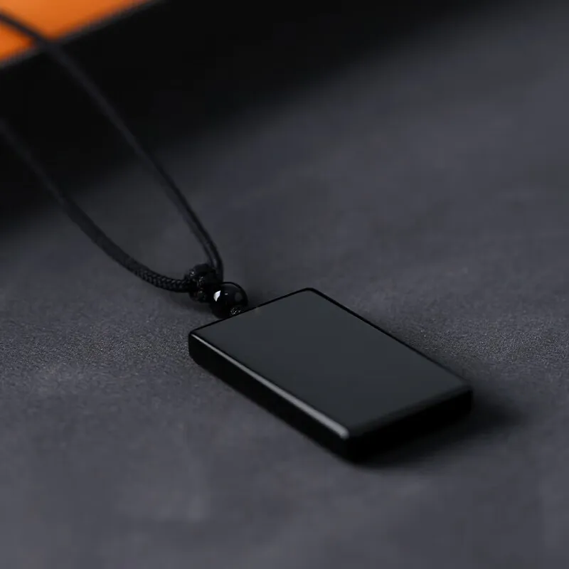AFN Jade Necklaces Unisex-5