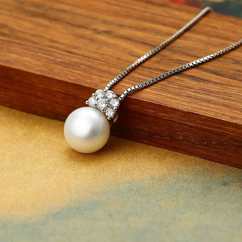 AFN Freshwater Pearl Necklaces Women's-2