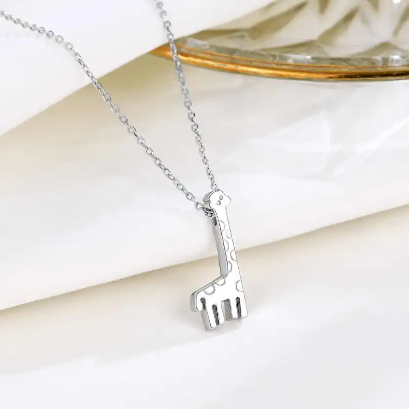 AFN 925 Sterling Silver Necklaces Women's-2
