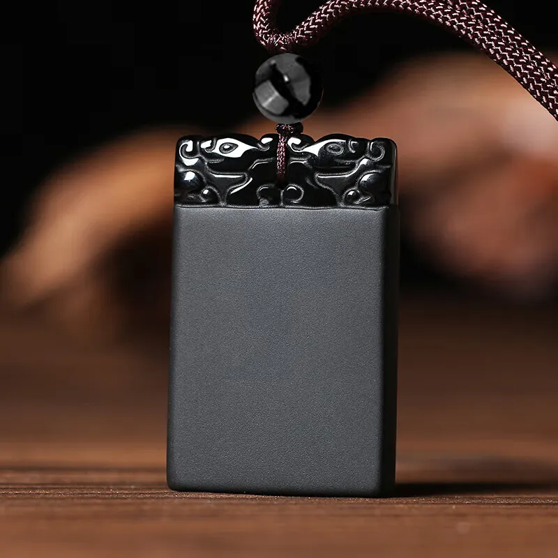 AFN Jade Necklaces Unisex-2