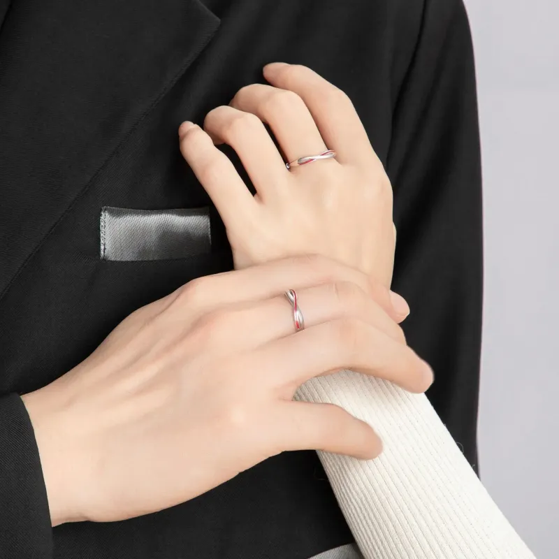 AFN 999 Fine Silver Rings Unisex-4