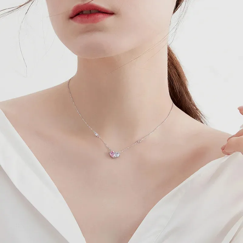 AFN 925 Sterling Silver Necklaces Women's-1