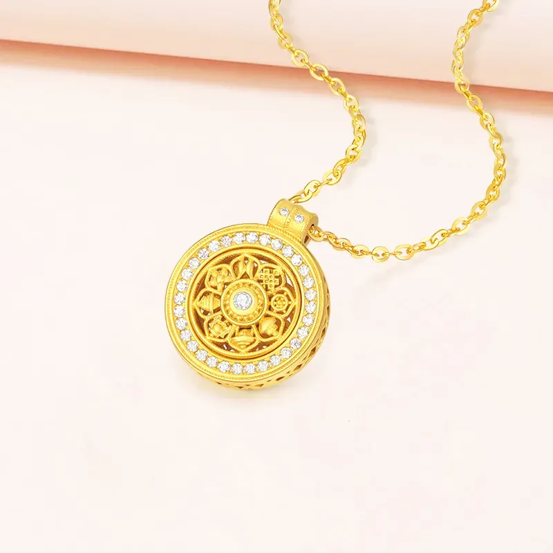 AFN 925 Sterling Silver Necklaces Women's-1