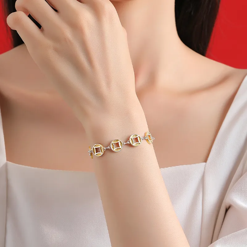 AFN 999 Fine Silver Bracelets Unisex-4