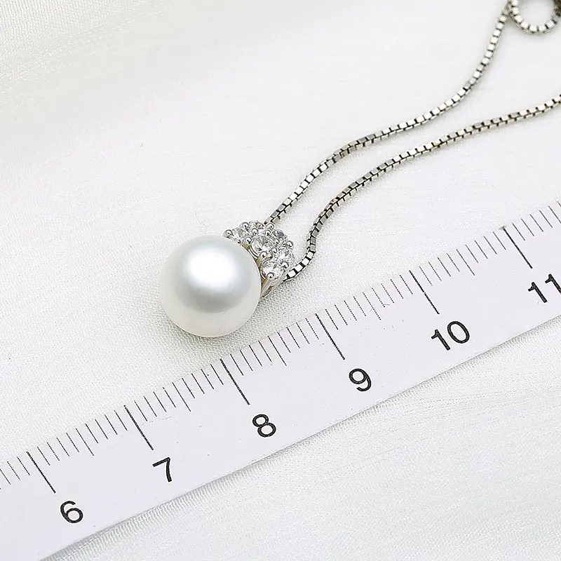 AFN Freshwater Pearl Necklaces Women's-3