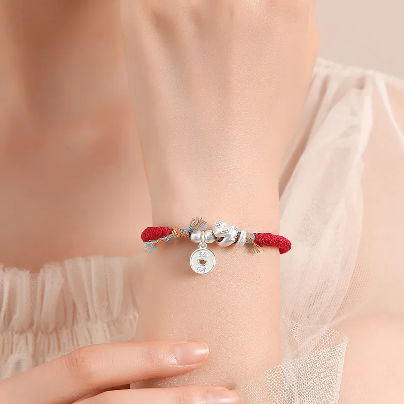 AFN 999 Fine Silver Bracelets Women's-4