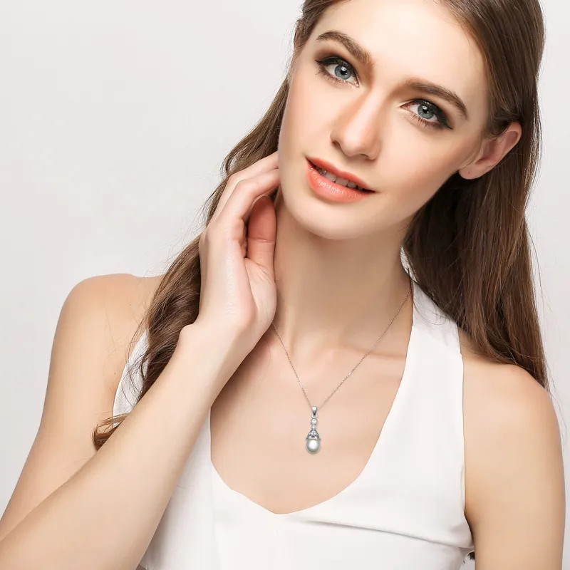 AFN Freshwater Pearl Necklaces Women's-2