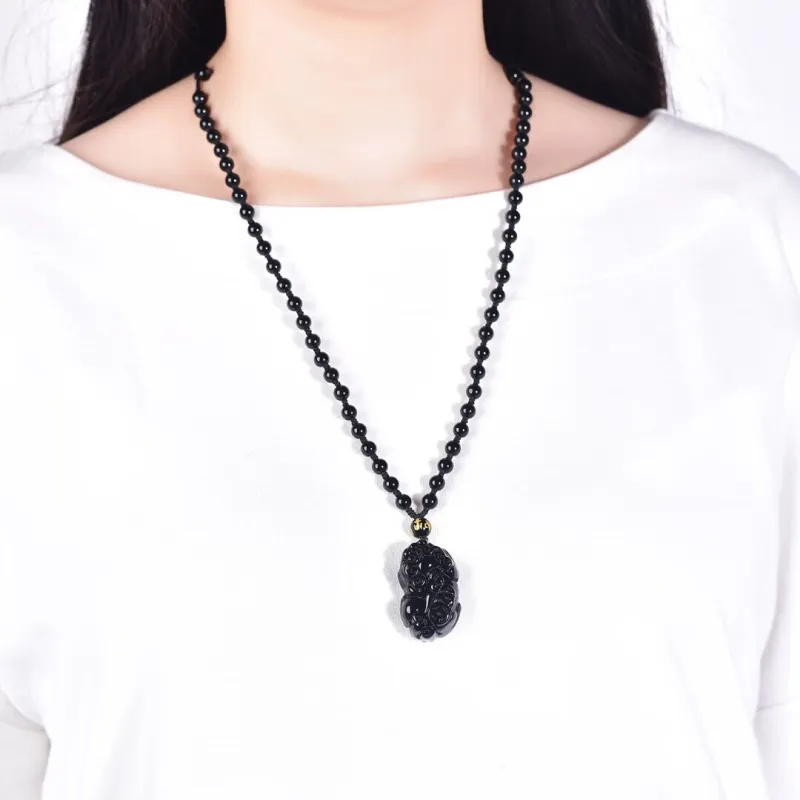 AFN Jade Necklaces Unisex-4
