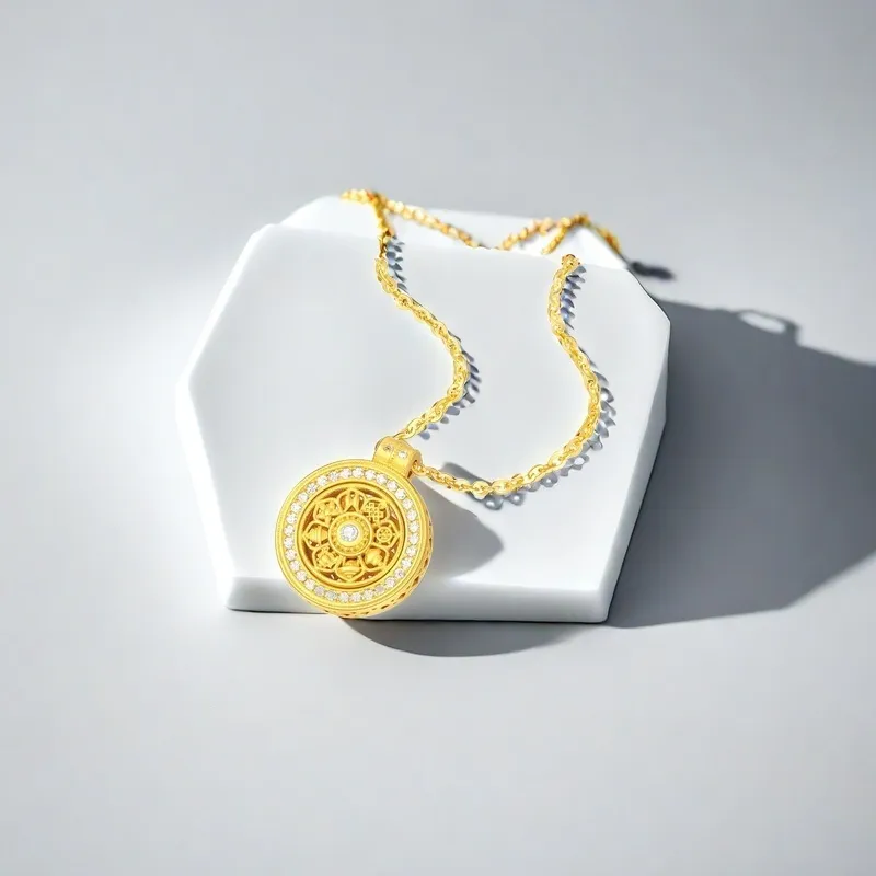 AFN 925 Sterling Silver Necklaces Women's-2