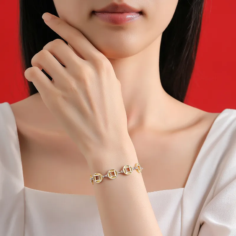 AFN 999 Fine Silver Bracelets Unisex-1