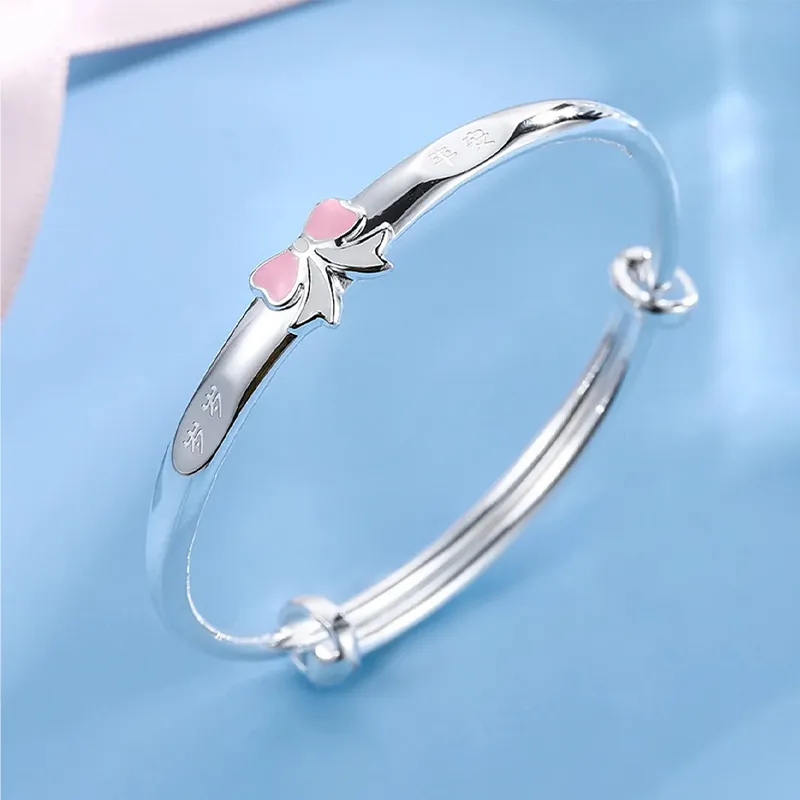 AFN 999 Fine Silver Bangles Kids'-3