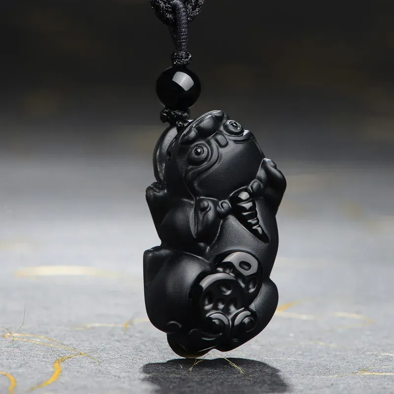 AFN Jade Necklaces Unisex-1