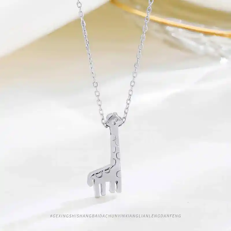 AFN 925 Sterling Silver Necklaces Women's-1