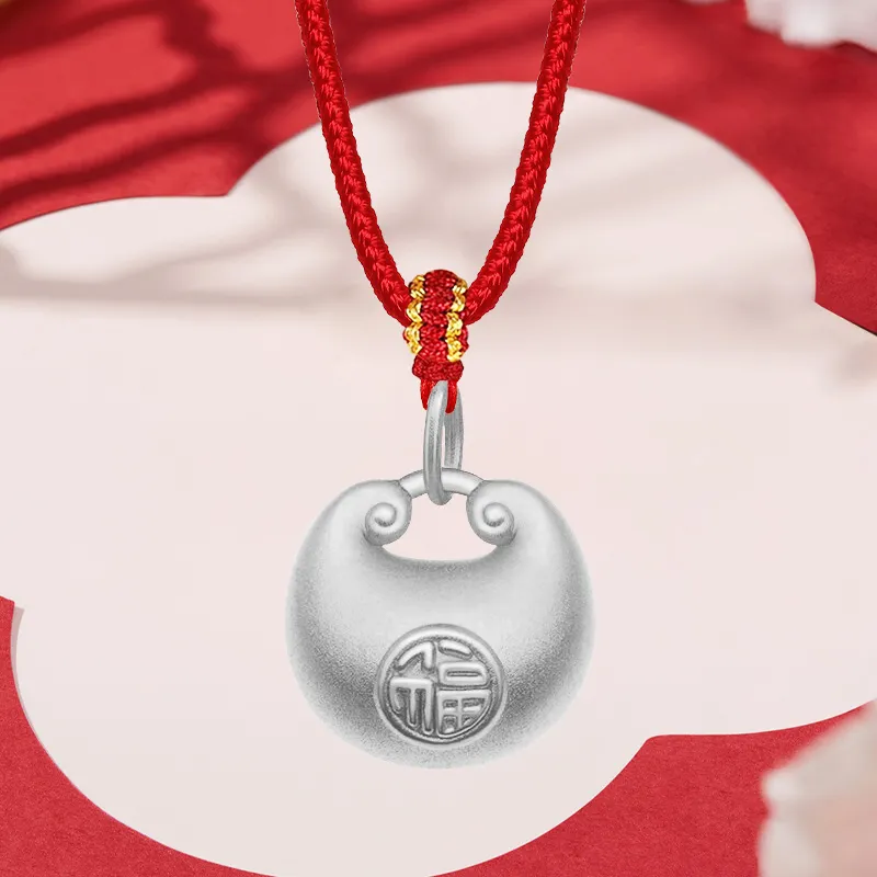 AFN 999 Fine Silver Necklaces Kids'-2