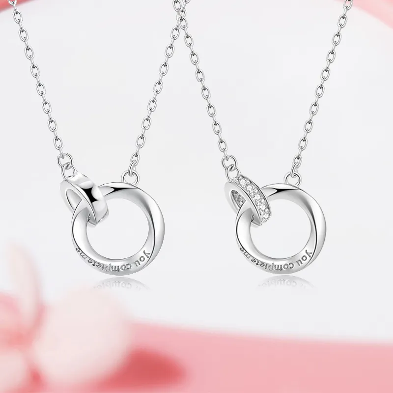 AFN S925 Silver Necklaces Unisex-9
