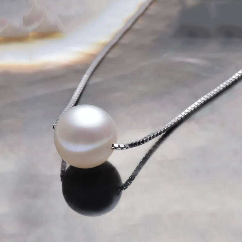 AFN Freshwater Pearl Necklaces Women's-4