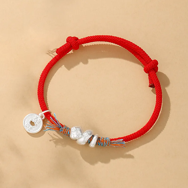 AFN 999 Fine Silver Bracelets Unisex-2