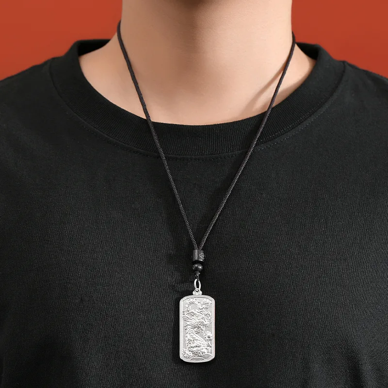 AFN 999 Fine Silver Necklaces Men's-1