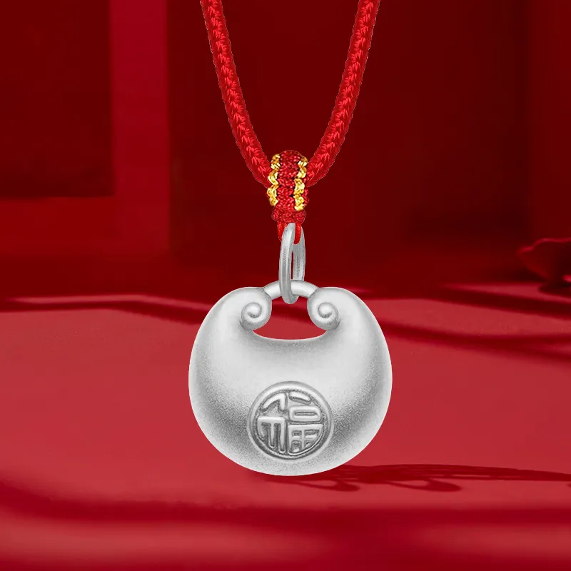 AFN 999 Fine Silver Necklaces Kids'-4