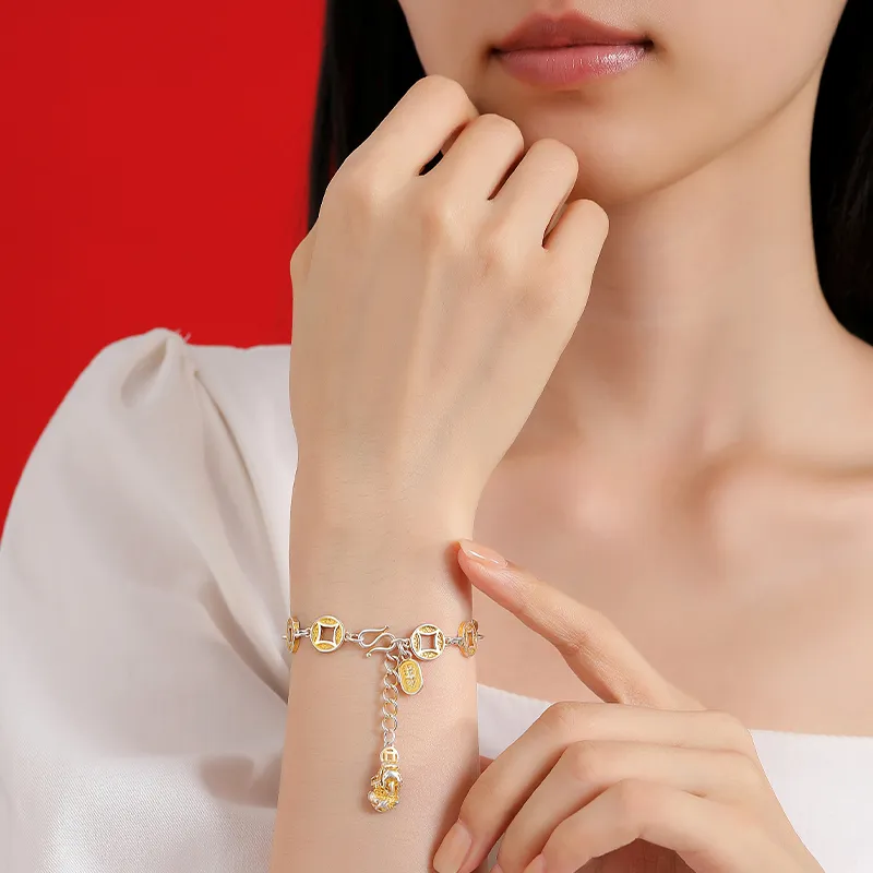 AFN 999 Fine Silver Bracelets Unisex-5