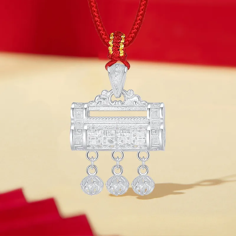 AFN S990 Fine Silver Necklaces Kids'-2