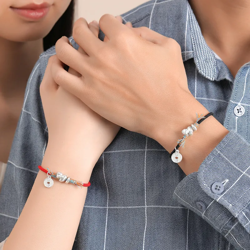 AFN 999 Fine Silver Bracelets Unisex-1