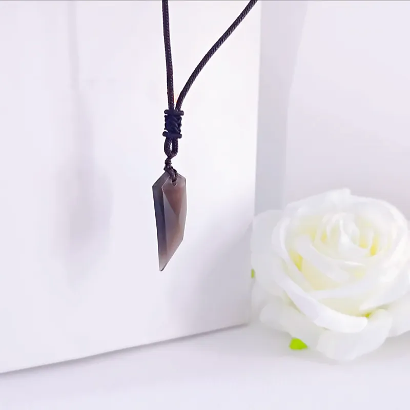 AFN Jade Necklaces Unisex-4