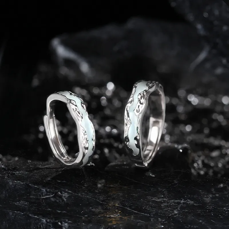 AFN 999 Fine Silver Rings Unisex-5