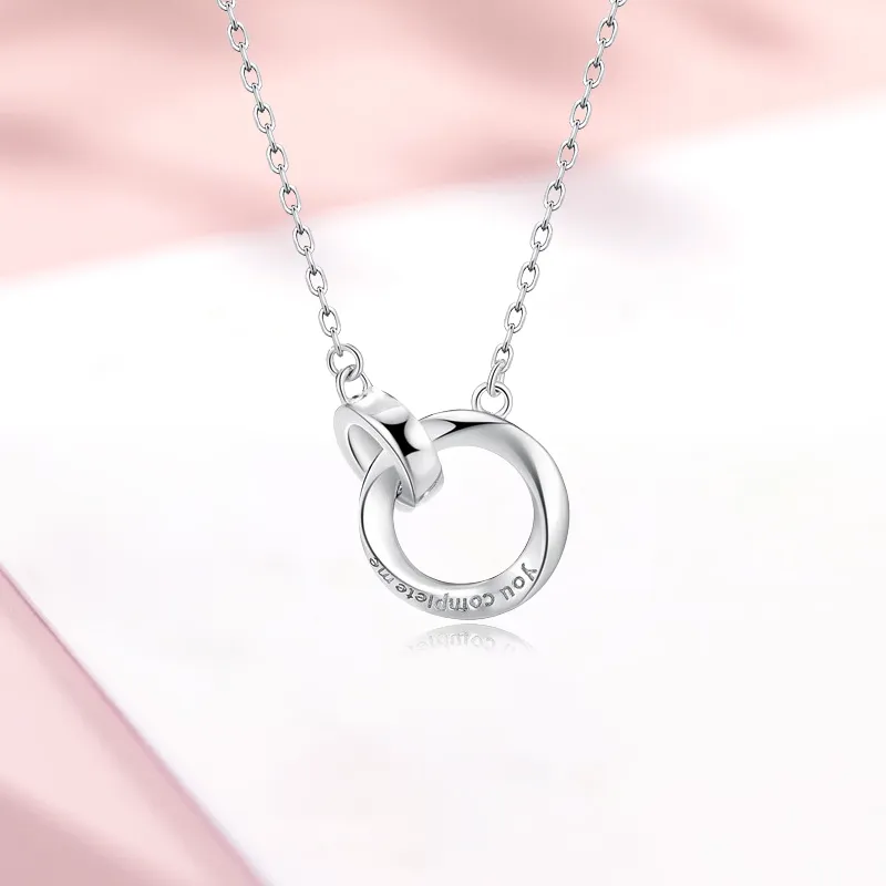 AFN S925 Silver Necklaces Unisex-5