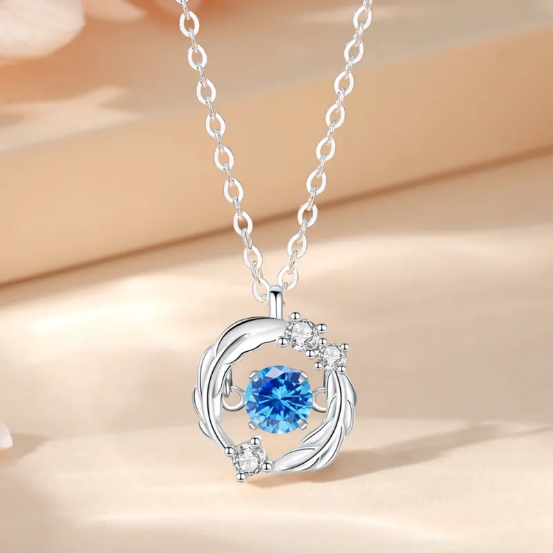 AFN 925 Sterling Silver Necklaces Women's-13