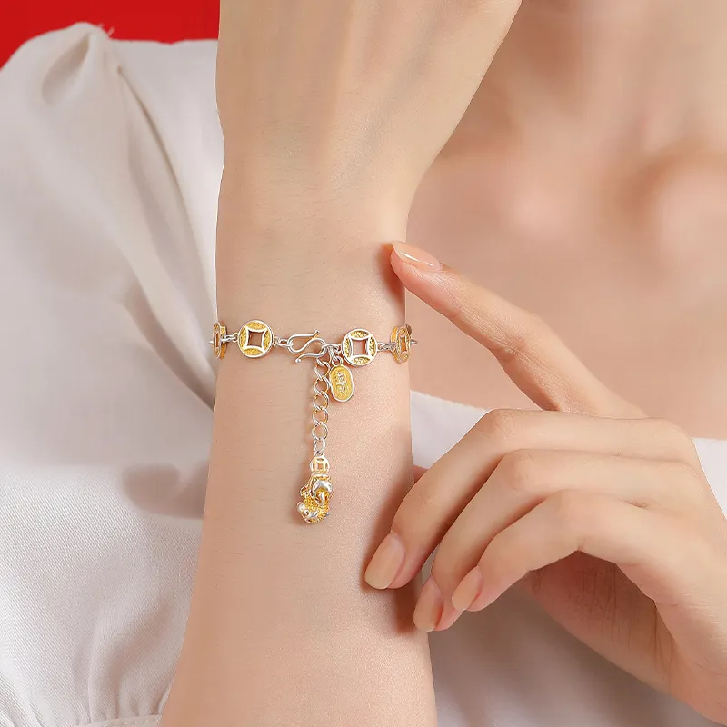 AFN 999 Fine Silver Bracelets Unisex-2