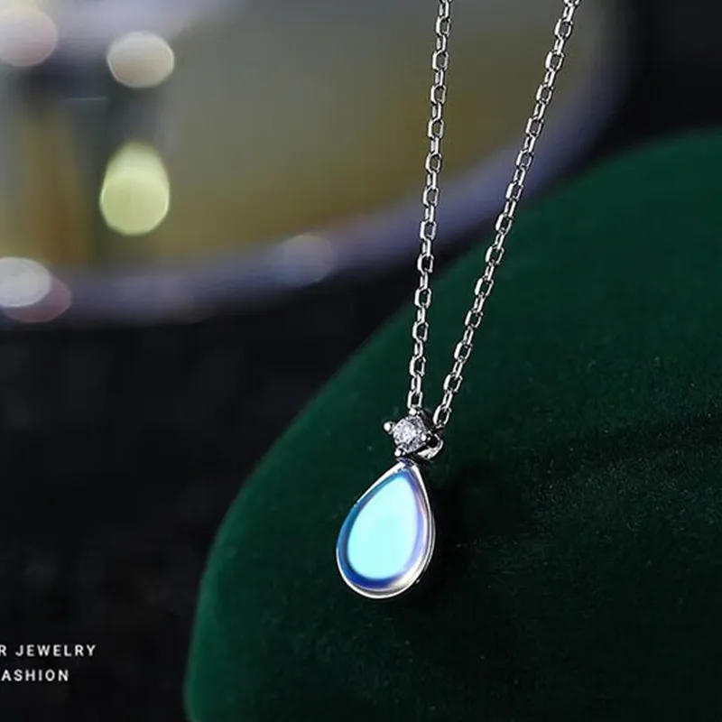 AFN 925 Sterling Silver Necklaces Women's-3
