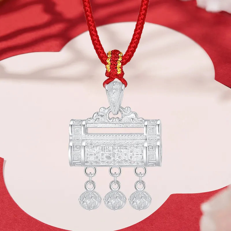 AFN S990 Fine Silver Necklaces Kids'-3