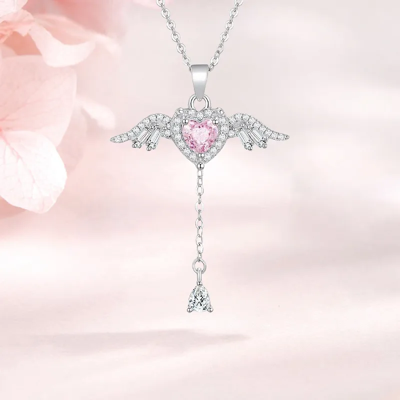 AFN 925 Sterling Silver Necklaces Women's-1