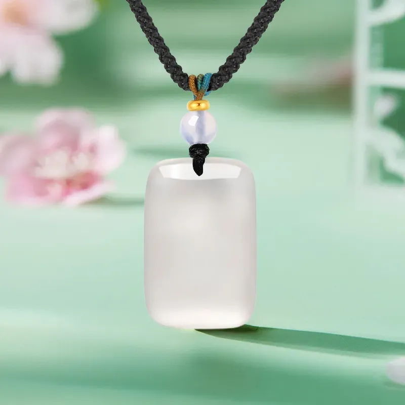 AFN Chalcedony Necklaces Unisex-3