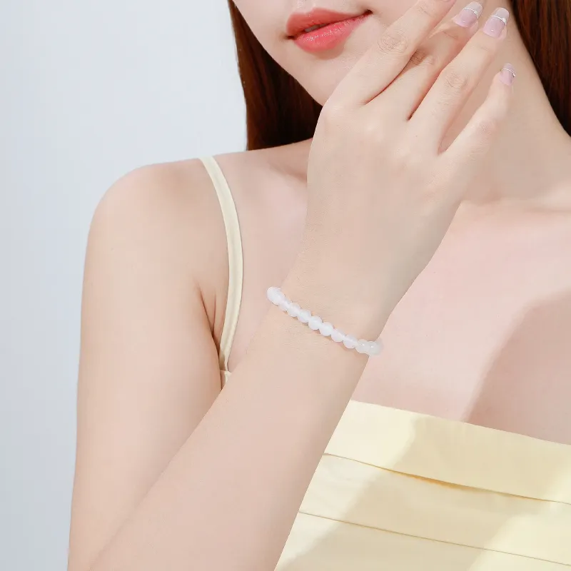 AFN Chalcedony Bracelets Women's-1