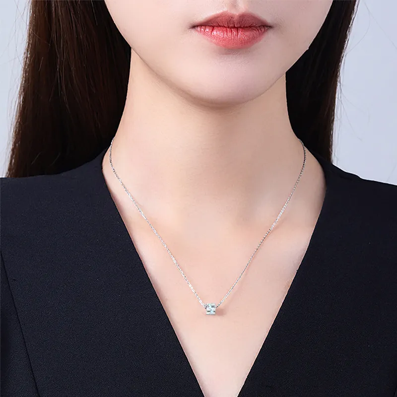 AFN 925 Sterling Silver Necklaces Unisex-1