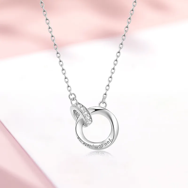 AFN S925 Silver Necklaces Unisex-1